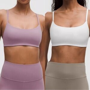 Lululemon Bundle of Two • Lululemon Wunder Train Strappy Racer Bra A/B • Size 2
